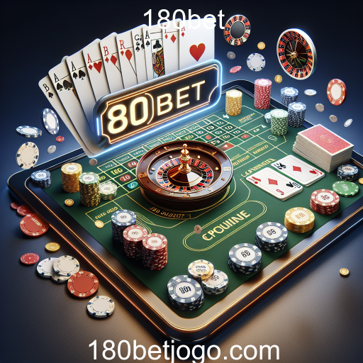 Explorando a Categoria de Cassino no 180bet