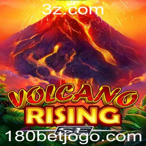 Descubra o Jogo Inovador VolcanoRisingSE: Uma Aventura Explosiva na 180bet